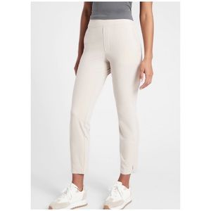Athleta Brooklyn Ankle Pant Abalone Grey size 8